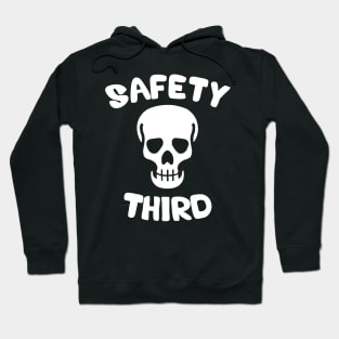 Safety Third Skull Hoodie